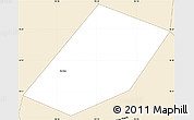 Classic Style Simple Map of Sa Dec