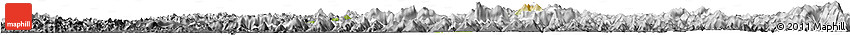 Physical Horizon Map of Luc Ngan, desaturated