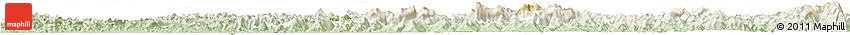 Physical Horizon Map of Luc Ngan, lighten
