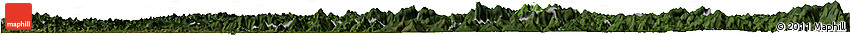 Satellite Horizon Map of Luc Ngan, darken