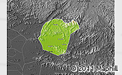 Physical Map of Luc Ngan, darken, desaturated