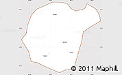 Classic Style Simple Map of Luc Ngan, cropped outside