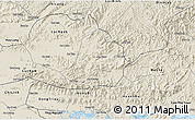 Shaded Relief 3D Map of Son Dong