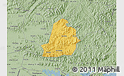 Savanna Style Map of Son Dong