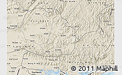 Shaded Relief Map of Son Dong