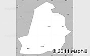 Gray Simple Map of Son Dong