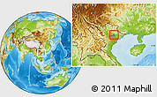 Physical Location Map of Yen The