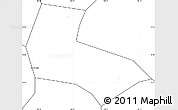 Blank Simple Map of Yen The