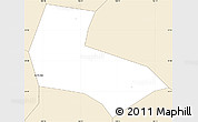 Classic Style Simple Map of Yen The