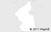 Silver Style Simple Map of Xin Man