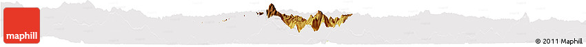Physical Horizon Map of Yen Minh, cropped outside Physical Horizon Map of Yen Minh, cropped outside
