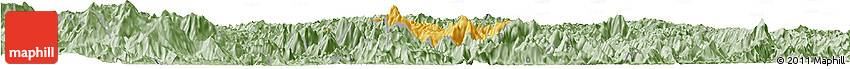 Savanna Style Horizon Map of Yen Minh