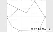 Blank Simple Map of Thanh Tri, no labels