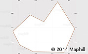 Classic Style Simple Map of Thanh Tri, cropped outside