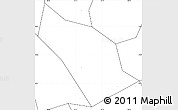 Blank Simple Map of Phu Xuyen