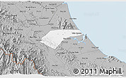 Gray 3D Map of Can Loc