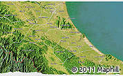 Satellite 3D Map of Can Loc