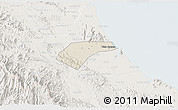 Shaded Relief 3D Map of Can Loc, lighten