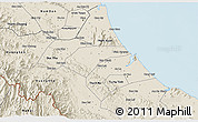 Shaded Relief 3D Map of Can Loc