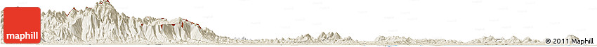 Classic Style Horizon Map of Can Loc