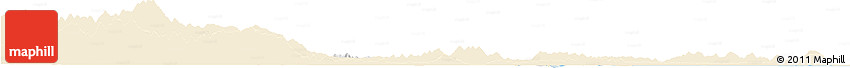 Classic Style Horizon Map of Can Loc, single color outside