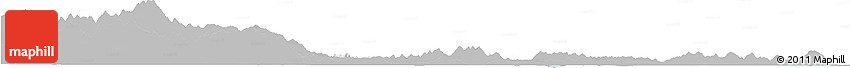 Gray Horizon Map of Can Loc, single color outside