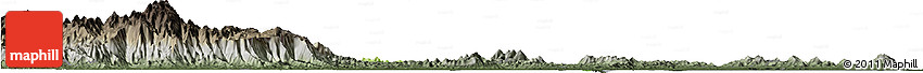 Physical Horizon Map of Can Loc, darken, semi-desaturated