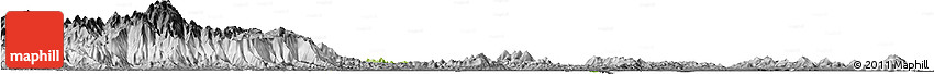 Physical Horizon Map of Can Loc, desaturated