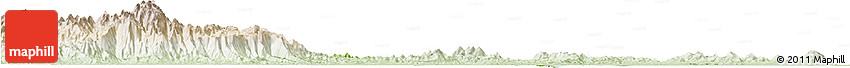 Physical Horizon Map of Can Loc, lighten