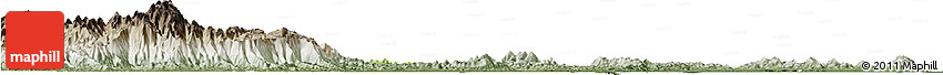 Physical Horizon Map of Can Loc, semi-desaturated
