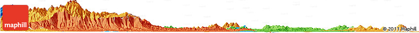 Political Horizon Map of Can Loc