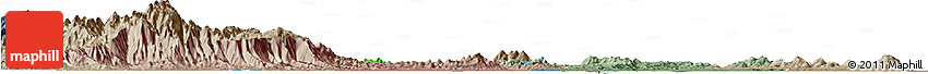 Political Horizon Map of Can Loc, semi-desaturated