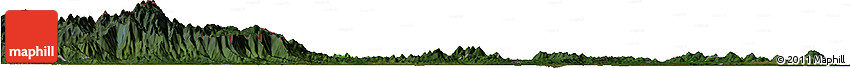 Satellite Horizon Map of Can Loc, darken