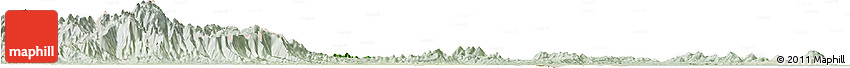 Satellite Horizon Map of Can Loc, lighten