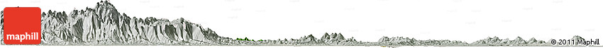 Satellite Horizon Map of Can Loc, lighten, semi-desaturated