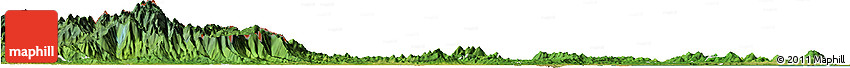 Satellite Horizon Map of Can Loc
