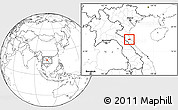 Blank Location Map of Can Loc