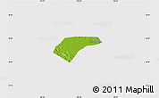Physical Map of Can Loc, cropped outside