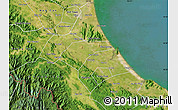 Satellite Map of Can Loc