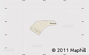 Shaded Relief Map of Can Loc, cropped outside