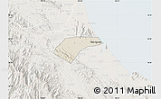 Shaded Relief Map of Can Loc, lighten