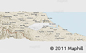 Classic Style Panoramic Map of Can Loc