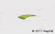 Satellite Panoramic Map of Can Loc, cropped outside