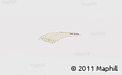 Shaded Relief Panoramic Map of Can Loc, cropped outside