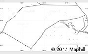 Blank Simple Map of Can Loc, no labels