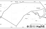 Blank Simple Map of Can Loc