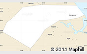 Classic Style Simple Map of Can Loc