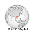 Outline Map of Hung Yen
