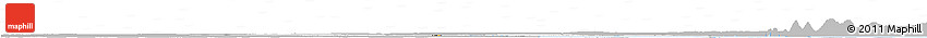 Gray Horizon Map of Ho Chi Minh City, single color outside Gray Horizon Map of Ho Chi Minh City, single color outside