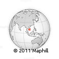 Outline Map of Thu Duc
